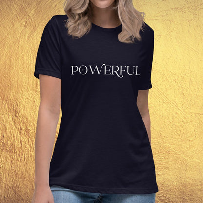 Powerful Women's Relaxed Tee