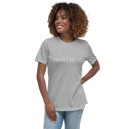 Powerful Women's Relaxed Tee