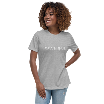 Powerful Women's Relaxed Tee