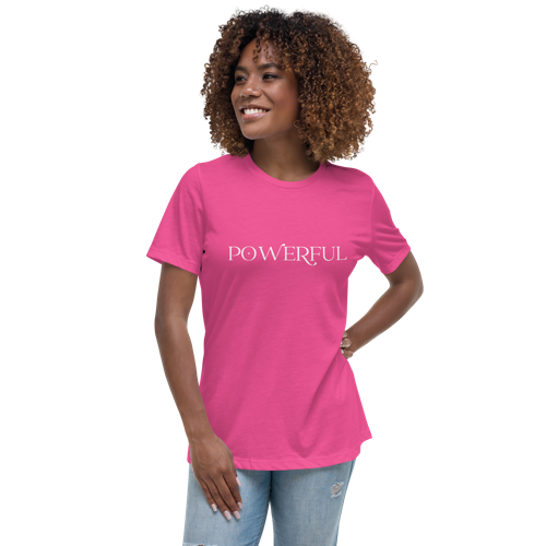 Powerful Women's Relaxed Tee