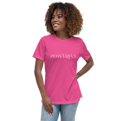 Powerful Women's Relaxed Tee