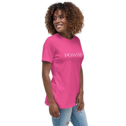 Powerful Women's Relaxed Tee