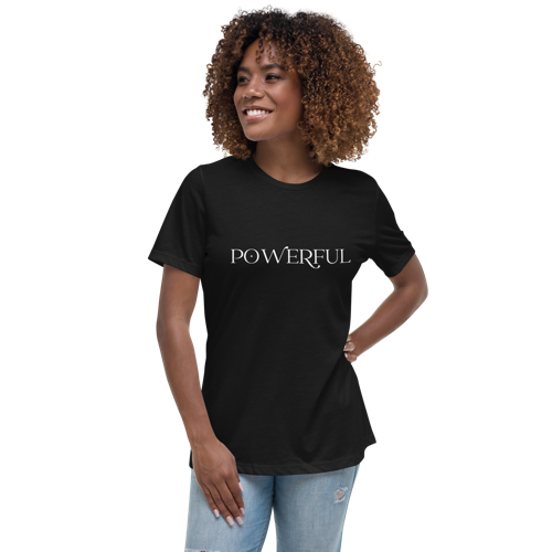 Powerful Women's Relaxed Tee