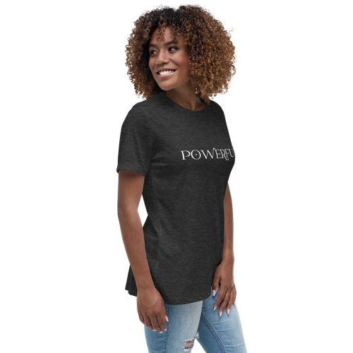 Powerful Women's Relaxed Tee