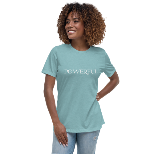 Powerful Women's Relaxed Tee