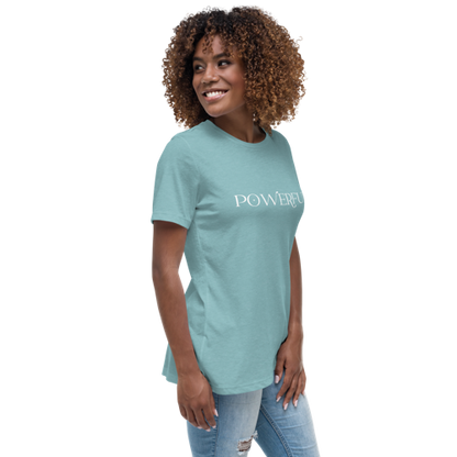 Powerful Women's Relaxed Tee