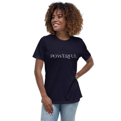 Powerful Women's Relaxed Tee