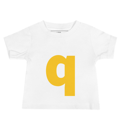 Joyful Letters Baby Tee - Q