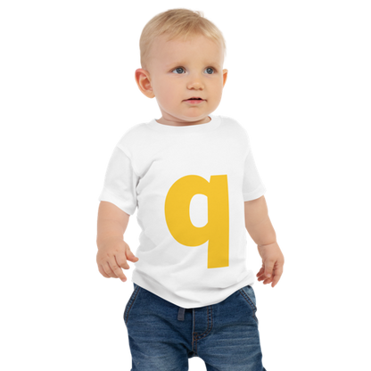 Joyful Letters Baby Tee - Q