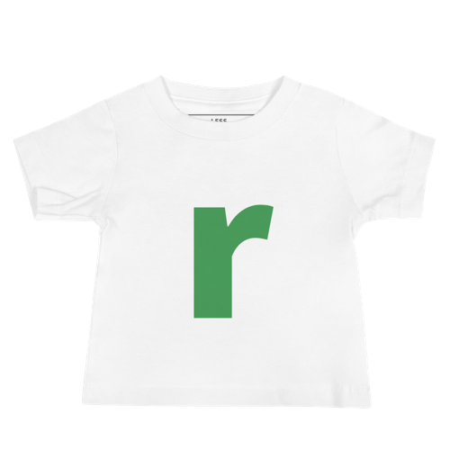 Joyful Letters Baby Tee - R