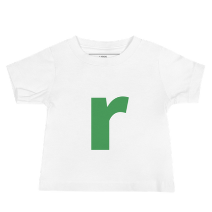 Joyful Letters Baby Tee - R