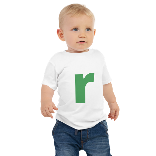 Joyful Letters Baby Tee - R