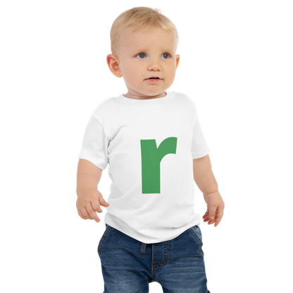 Joyful Letters Baby Tee - R