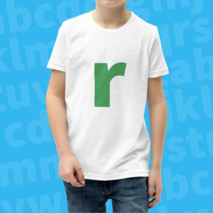 Joyful Letters Kids Tee - R