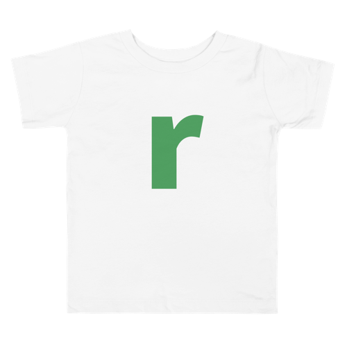 Joyful Letters Toddler Tee - R