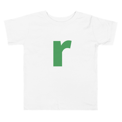 Joyful Letters Toddler Tee - R