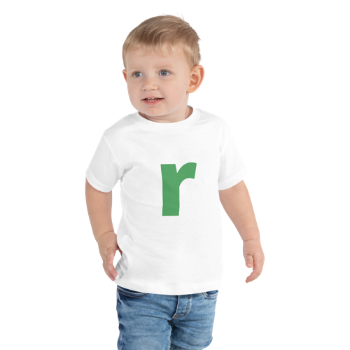 Joyful Letters Toddler Tee - R