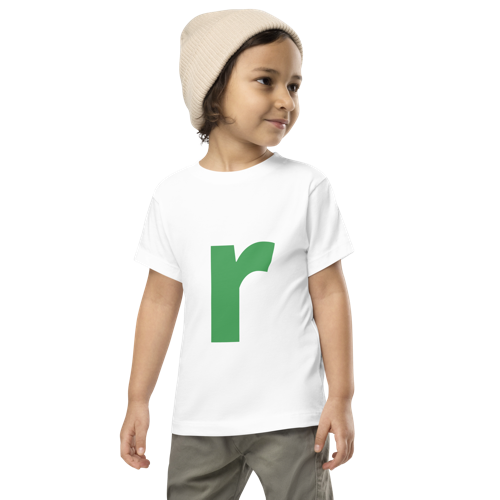 Joyful Letters Toddler Tee - R