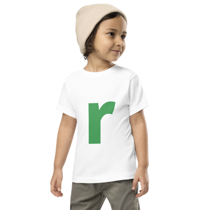 Joyful Letters Toddler Tee - R