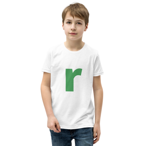 Joyful Letters Kids Tee - R