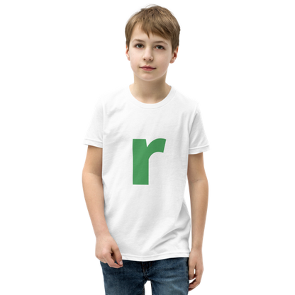 Joyful Letters Kids Tee - R