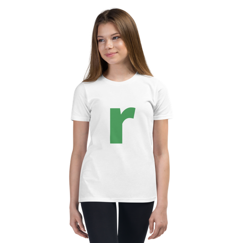 Joyful Letters Kids Tee - R