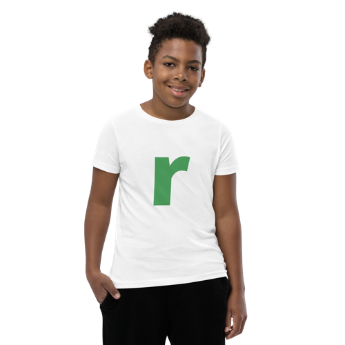 Joyful Letters Kids Tee - R