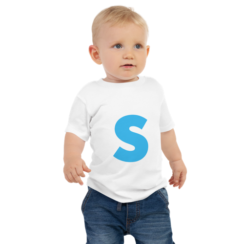 Joyful Letters Baby Tee - S