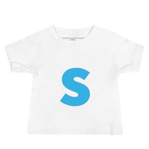 Joyful Letters Baby Tee - S