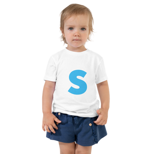 Joyful Letters Toddler Tee - S