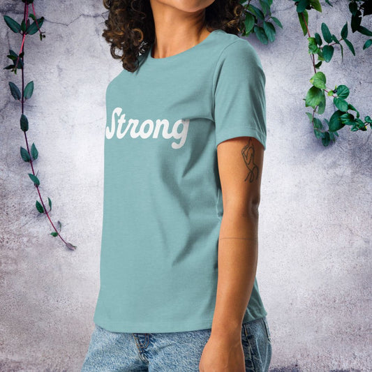 Strong Women's Relaxed Tee