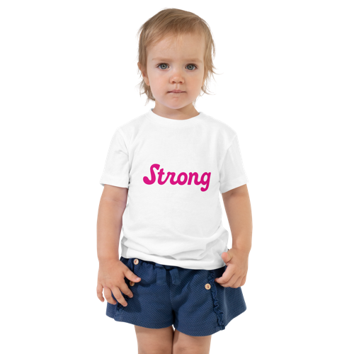 Strong Toddler Tee