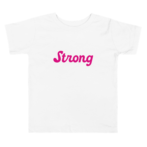 Strong Toddler Tee