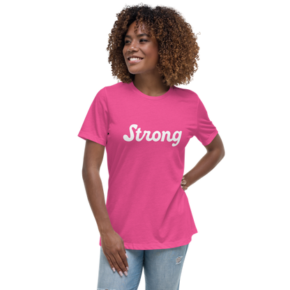 Strong Women's Relaxed Tee