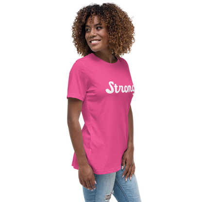 Strong Women's Relaxed Tee