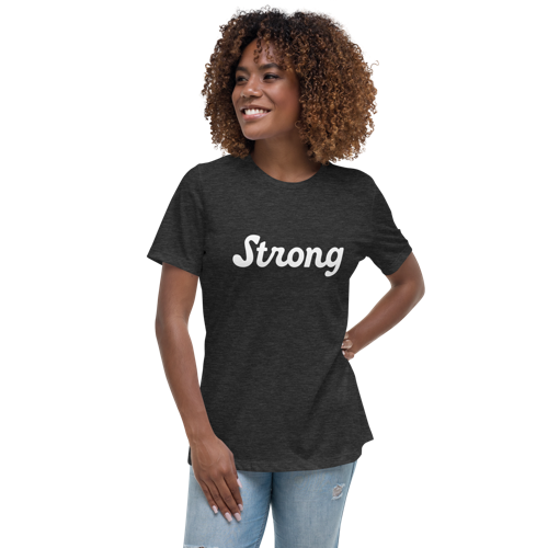 Strong Women's Relaxed Tee