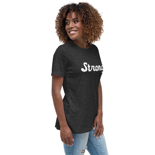 Strong Women's Relaxed Tee