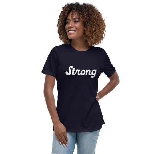 Strong Women's Relaxed Tee