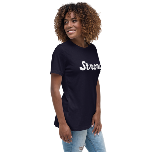 Strong Women's Relaxed Tee