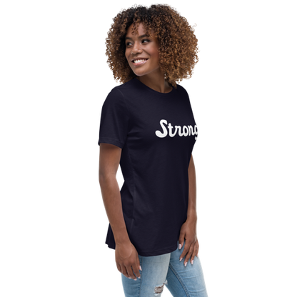 Strong Women's Relaxed Tee