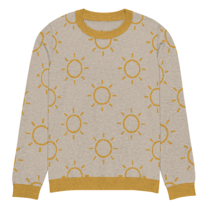 Sunshine Everywhere Knitted Sweater