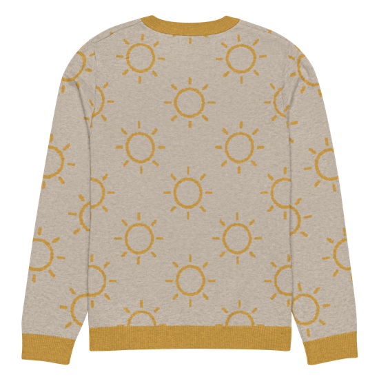 Sunshine Everywhere Knitted Sweater