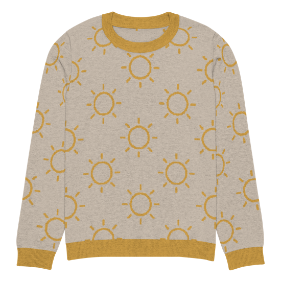 Sunshine Everywhere Knitted Sweater