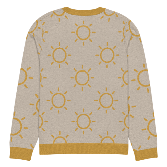 Sunshine Everywhere Knitted Sweater