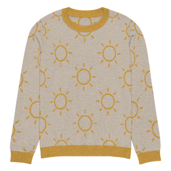 Sunshine Everywhere Knitted Sweater