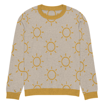 Sunshine Everywhere Knitted Sweater