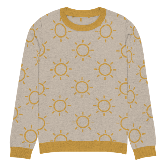 Sunshine Everywhere Knitted Sweater