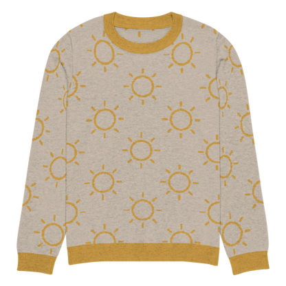 Sunshine Everywhere Knitted Sweater