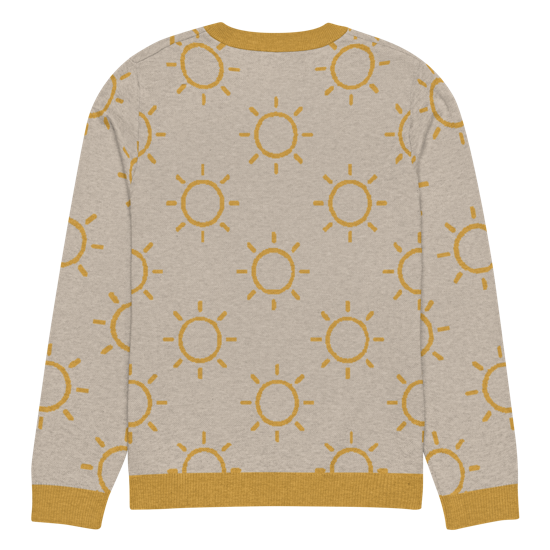 Sunshine Everywhere Knitted Sweater