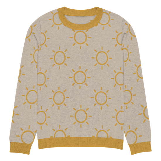 Sunshine Everywhere Knitted Sweater